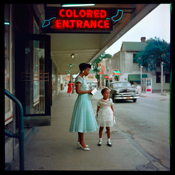 Department Store, Mobile, Alabama. American apartheid - 1956 - Poster