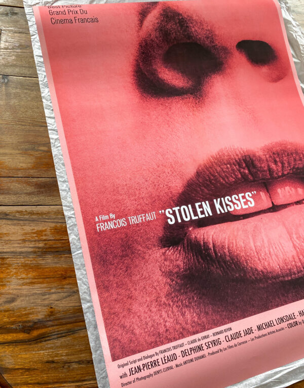 Stolen Kisses Stolen Kisses cult film. François Truffaut - 1968 - Poster – Image 9
