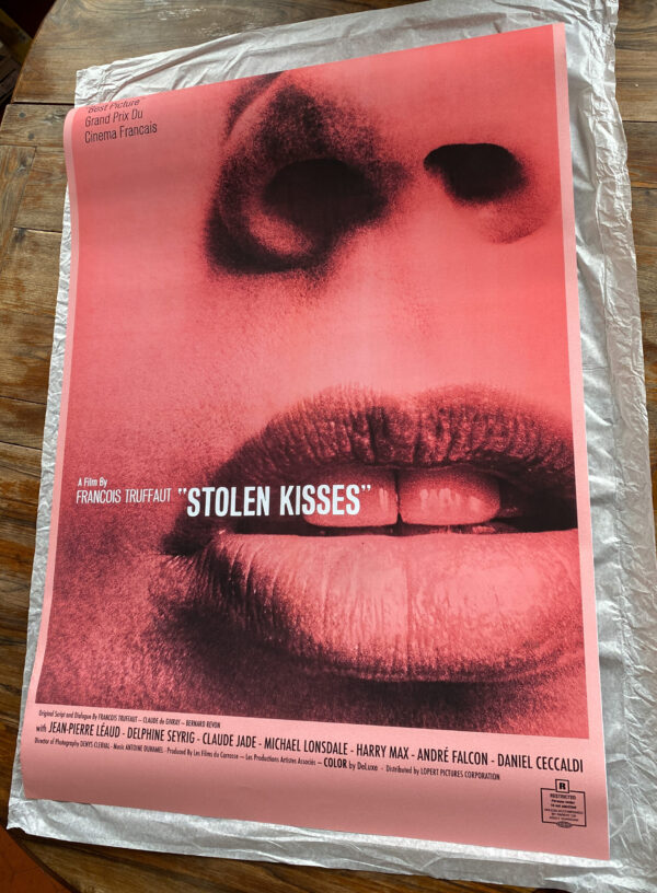 Stolen Kisses Stolen Kisses cult film. François Truffaut - 1968 - Poster – Image 6