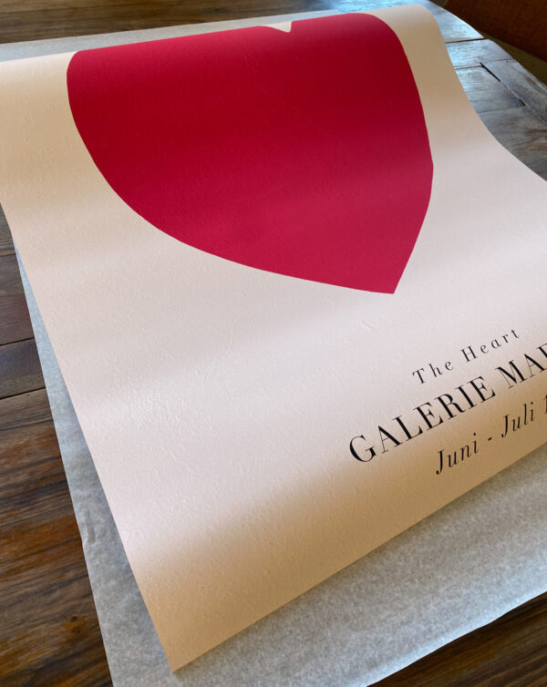 Henri Matisse poster The Heart - Galerie Maeght Exhibition 1949 – Image 16