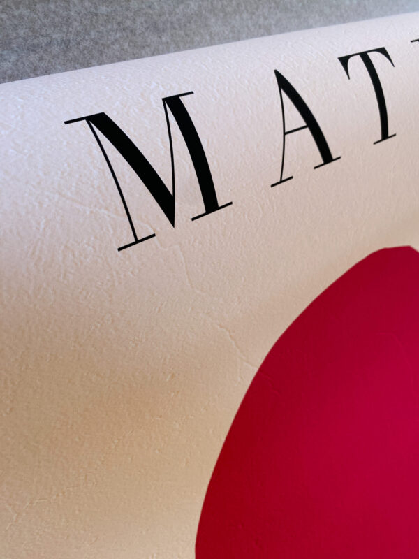 Henri Matisse poster The Heart - Galerie Maeght Exhibition 1949 – Image 14