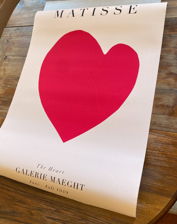 Henri Matisse poster The Heart - Galerie Maeght Exhibition 1949 – Image 13