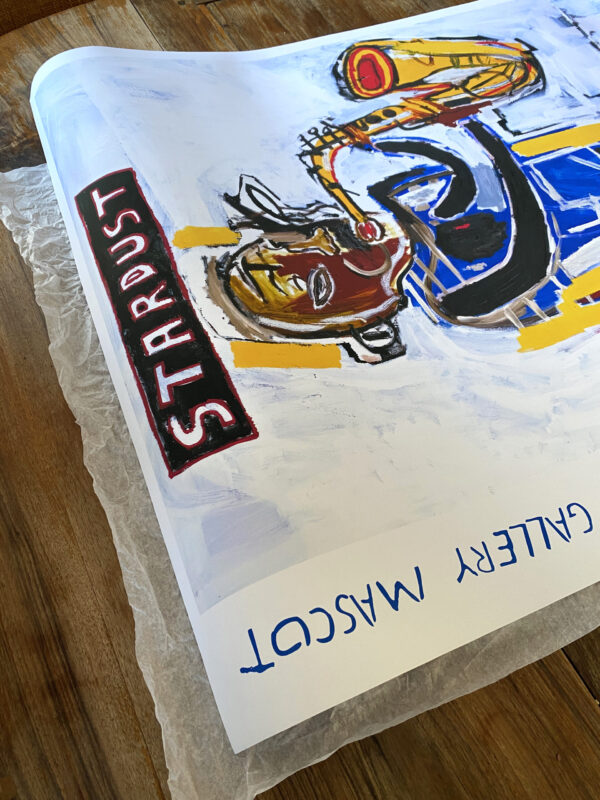 The saxophone player - Stardust - Jean-Michel Basquiat 1983 - Poster – Image 13