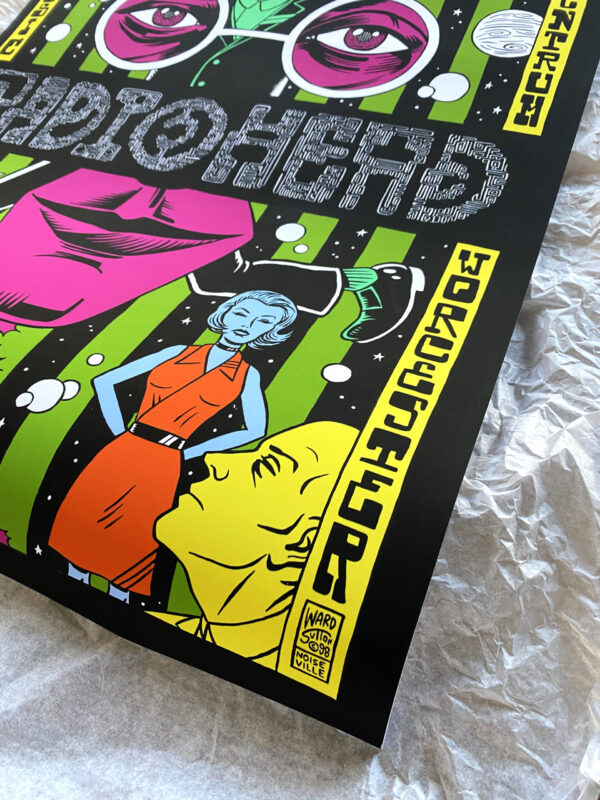 Concert at Centrum Worcester Art (1989) by Radiohead, English alternative rock band – Image 6