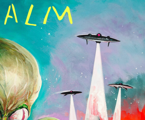 What if I don't want to keep calm - Version adapted to the flying saucer invasion - Poster – Image 10