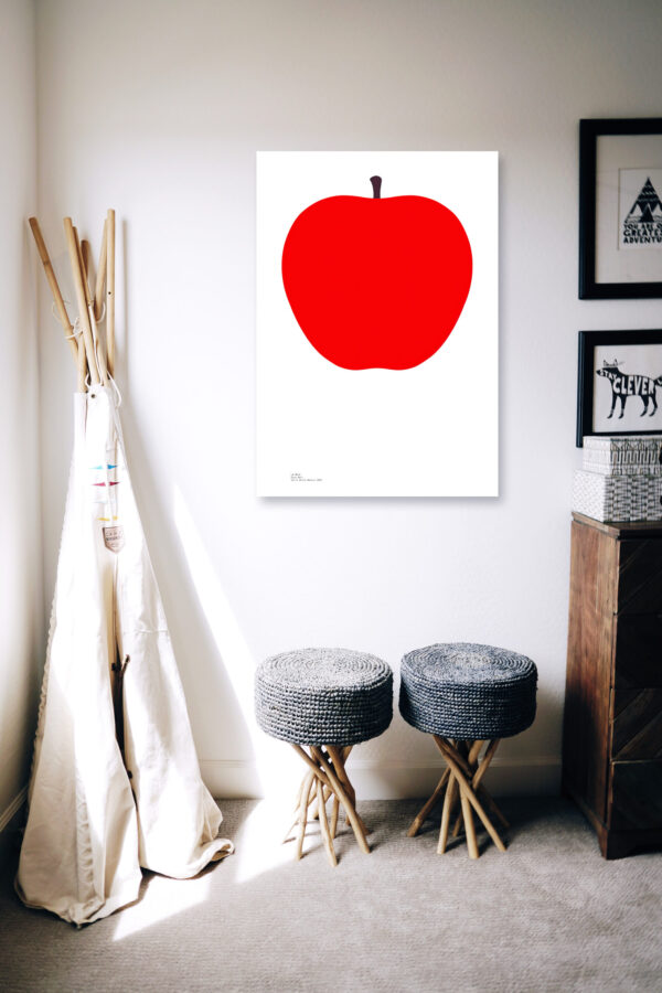 LA MELA (Apple) - Enzo Mari - Serie della Natura 1963 - Poster – Image 8