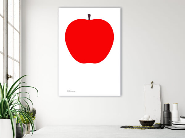 LA MELA (Apple) - Enzo Mari - Serie della Natura 1963 - Poster – Image 9