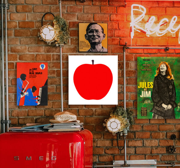 LA MELA (Apple) - Enzo Mari - Serie della Natura 1963 - Poster – Image 10