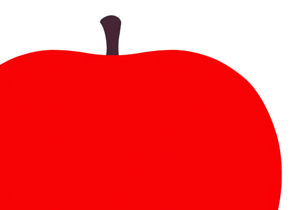 LA MELA (Apple) - Enzo Mari - Serie della Natura 1963 - Poster – Image 2