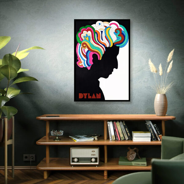 Bob Dylan Poster by Milton Glaser - 1966 - – Image 7