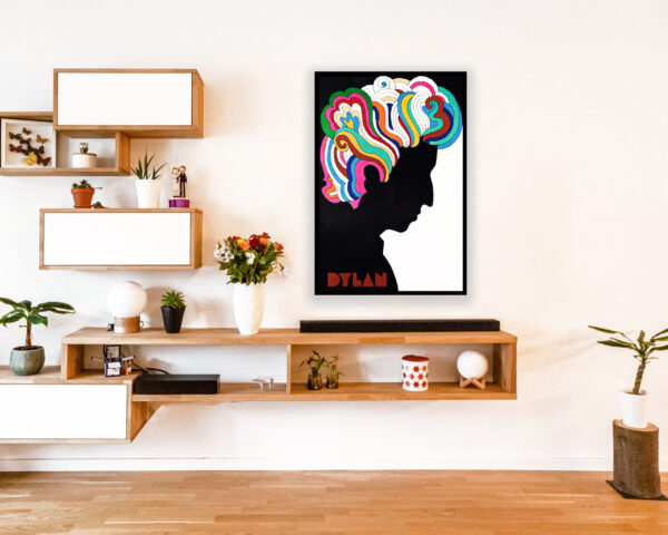 Bob Dylan Poster by Milton Glaser - 1966 - – Image 2