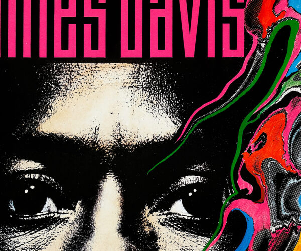 Miles Davis nicknamed "The Prince of Darkness" Jazz Poster 1989 – Image 2