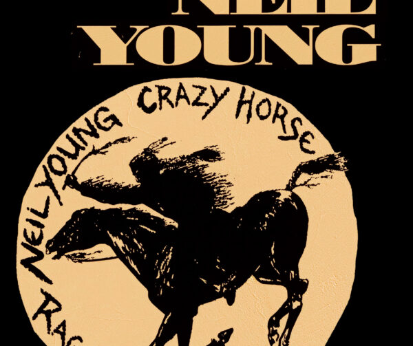 Neil Young and Crazy Horse on his Ragged Glory tour in Denver - Poster – Image 3