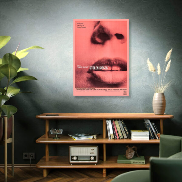 Stolen Kisses Stolen Kisses cult film. François Truffaut - 1968 - Poster – Image 12