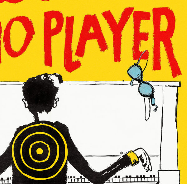 Poster "Shoot The Piano Player" detective film by François Truffaut - 1960 – Image 8