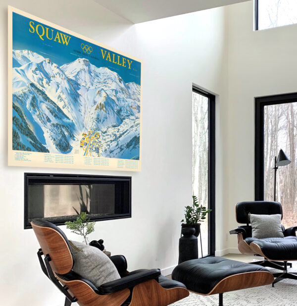 Squaw Valley Station United States Olympic Valley - Poster – Image 2