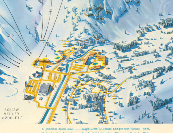 Squaw Valley Station United States Olympic Valley - Poster – Image 3
