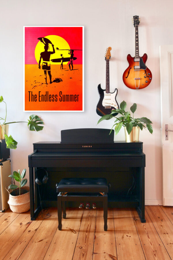 An Endless Summer, The Perfect Wave - The Endless Summer movie 1966 - Poster- – Image 13