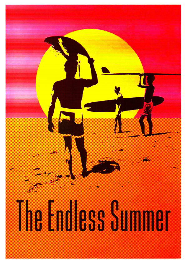 An Endless Summer, The Perfect Wave - The Endless Summer movie 1966 - Poster-