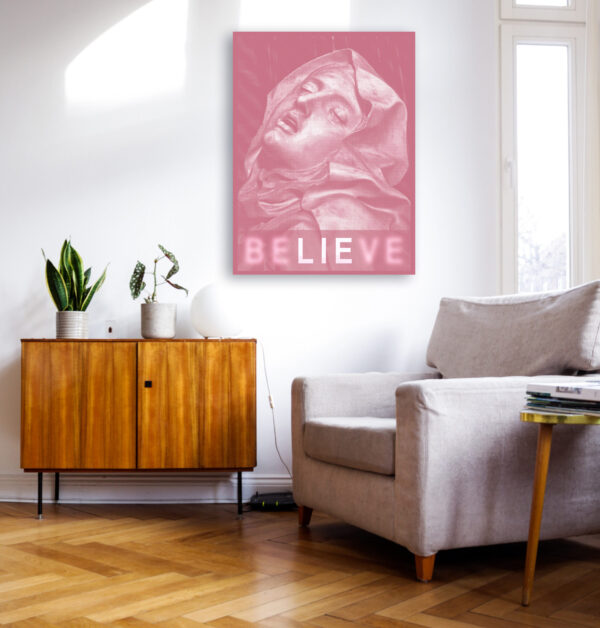 The Ecstasy of Saint Therese. Belief is the Death of Intelligence - Poster – Image 2
