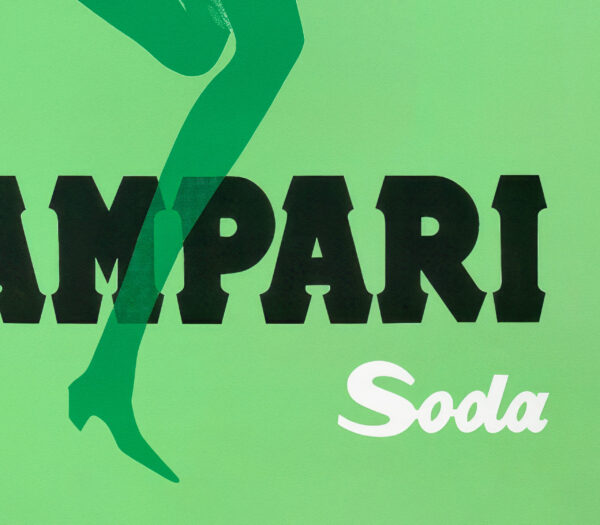 Vintage Advertisement for Campari Soda by Marangolo 1968 - Poster – Image 9