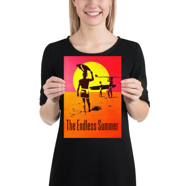 An Endless Summer, The Perfect Wave - The Endless Summer movie 1966 - Poster- – Image 5
