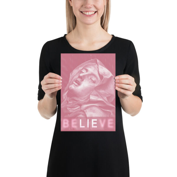 The Ecstasy of Saint Therese. Belief is the Death of Intelligence - Poster – Image 4