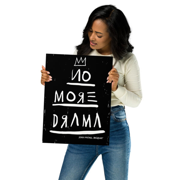 No More Drama - J-M Basquiat - Poster – Image 6
