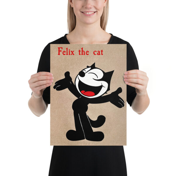 Felix the Cat, Famous Cartoon Character - Poster – Image 5