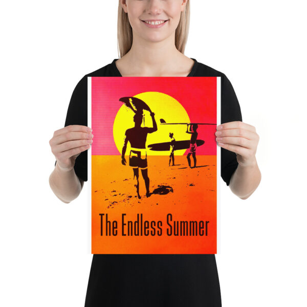 An Endless Summer, The Perfect Wave - The Endless Summer movie 1966 - Poster- – Image 6