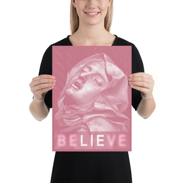 The Ecstasy of Saint Therese. Belief is the Death of Intelligence - Poster – Image 5