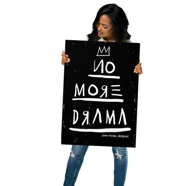 No More Drama - J-M Basquiat - Poster – Image 7