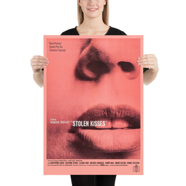 Stolen Kisses Stolen Kisses cult film. François Truffaut - 1968 - Poster – Image 5