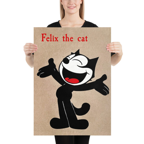 Felix the Cat, Famous Cartoon Character - Poster – Image 6