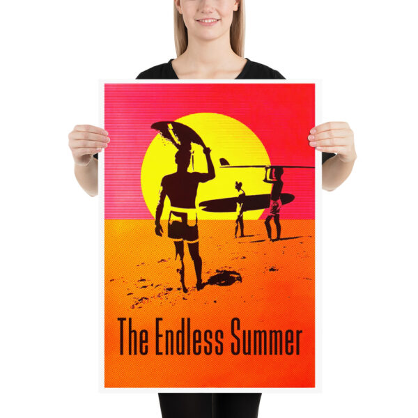 An Endless Summer, The Perfect Wave - The Endless Summer movie 1966 - Poster- – Image 7