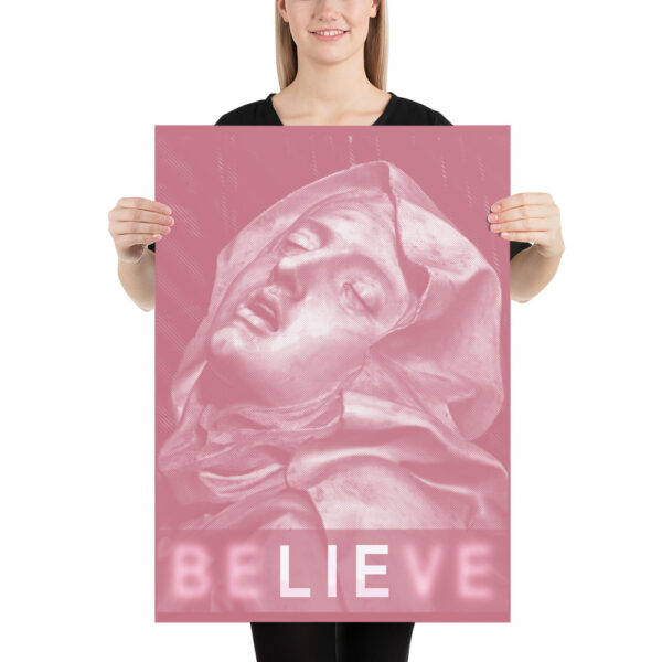 The Ecstasy of Saint Therese. Belief is the Death of Intelligence - Poster – Image 6