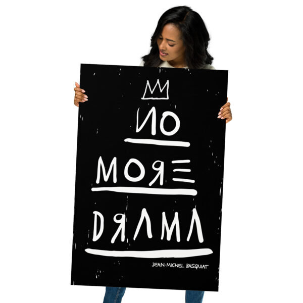 No More Drama - J-M Basquiat - Poster – Image 8