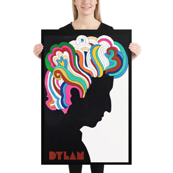 Bob Dylan Poster by Milton Glaser - 1966 - – Image 6