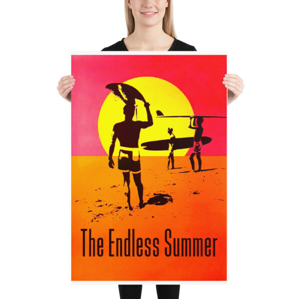 An Endless Summer, The Perfect Wave - The Endless Summer movie 1966 - Poster- – Image 8