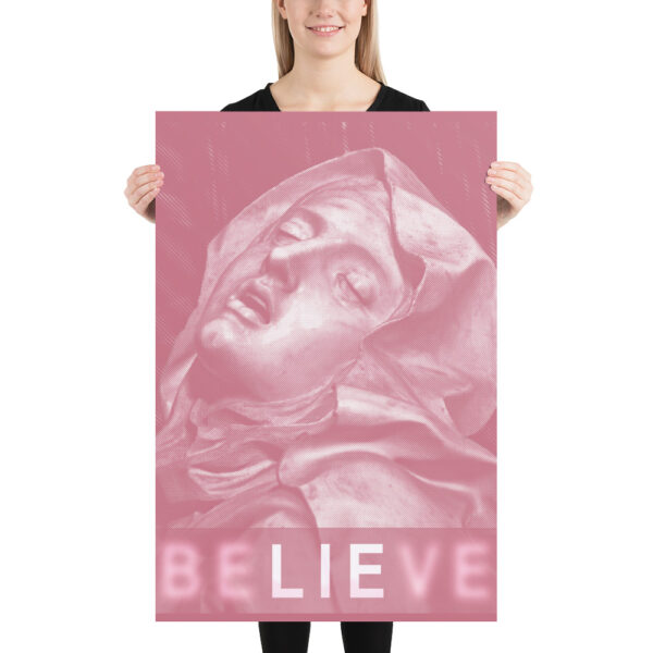 The Ecstasy of Saint Therese. Belief is the Death of Intelligence - Poster – Image 7