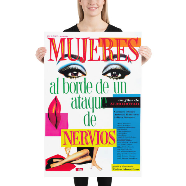 Women on the Verge of a Nervous Breakdown - 1988 Pedro Almodóvar - Poster – Image 7