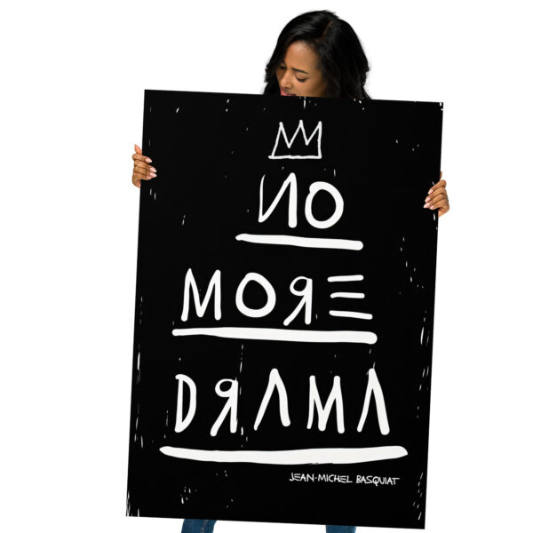 No More Drama - J-M Basquiat - Poster – Image 4