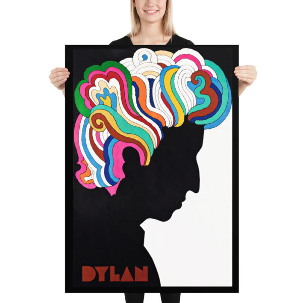 Bob Dylan Poster by Milton Glaser - 1966 - – Image 4