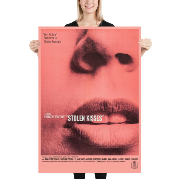 Stolen Kisses Stolen Kisses cult film. François Truffaut - 1968 - Poster – Image 4