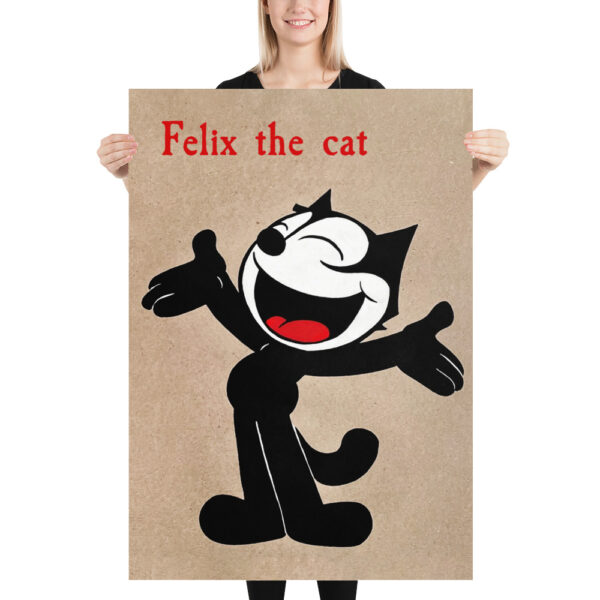 Felix the Cat, Famous Cartoon Character - Poster – Image 4