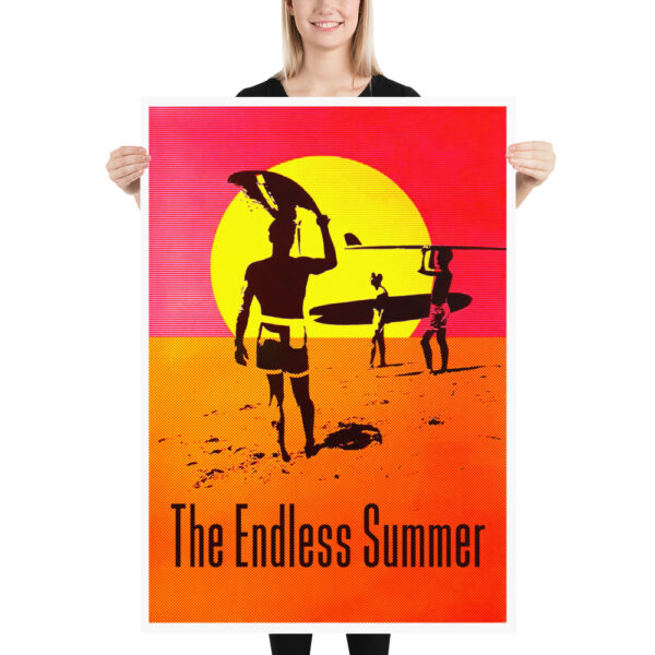 An Endless Summer, The Perfect Wave - The Endless Summer movie 1966 - Poster- – Image 4