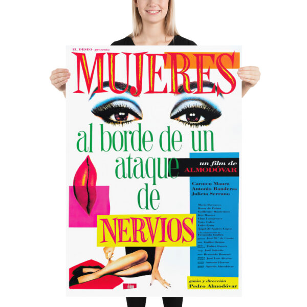 Women on the Verge of a Nervous Breakdown - 1988 Pedro Almodóvar - Poster – Image 4