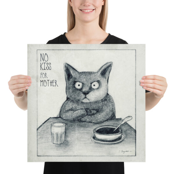No Kiss for Mother (Pas de baiser pour maman) de Tomi Ungerer - Poster – Image 4