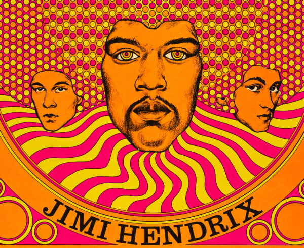 Jimi Hendrix Experience Fillmore East concert 1968 New York - Poster 61×91 cm – Image 7