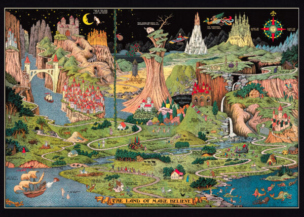 The land of make believe - Jaro Hess Poster 1930